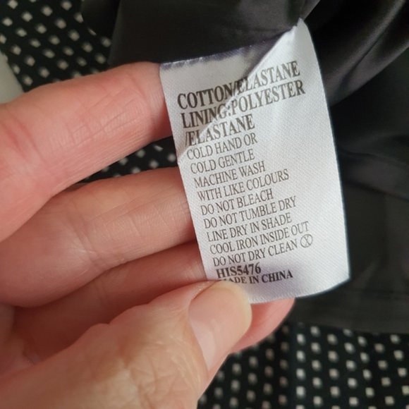 iNSPYR Signature Black and White Skirt - Picture 10 of 10